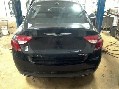 Rear View Mirror Sedan Automatic Dimming Uconnect Fits 15-17 200 10126218