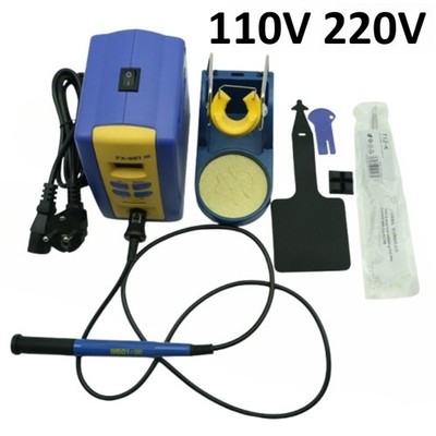 FX 951 Digital Thermostatic Soldering Station Solder Electric Soldering 75W
