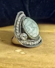 Vintage Costume Jewelry Ring.