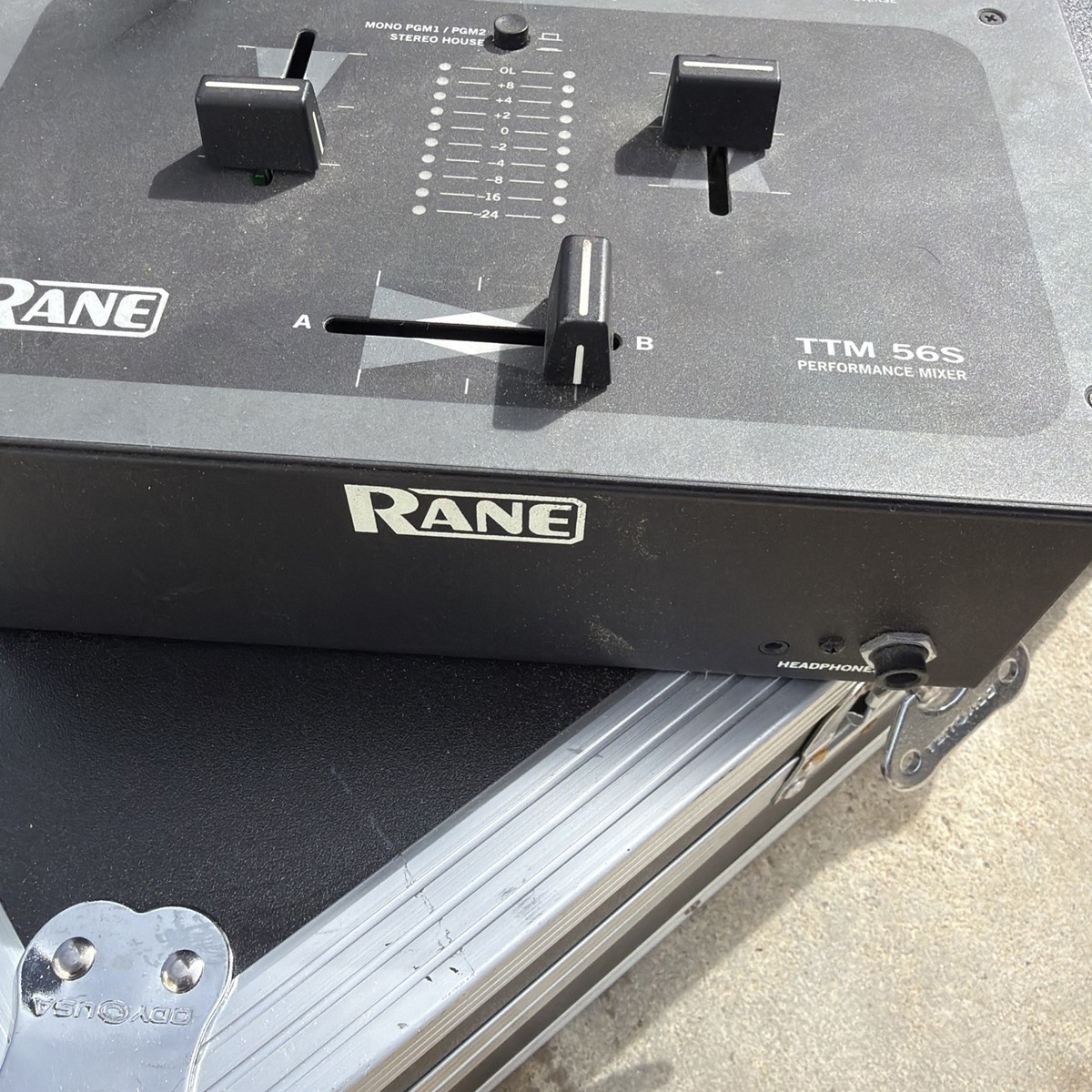 Rane TTM 56S Professional DJ Mixer – Used – Fully Functional | eBay