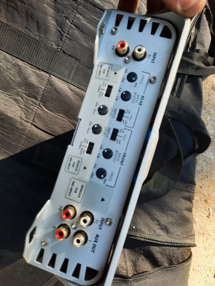 Amplificador Infinity Reference 475a 4 canales AMP Foto 2 de 4