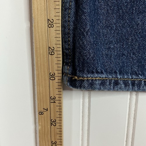 Levi’s Women’s Super Low Loose Jeans 31x32 Medium Wash Brand New With Tags - Picture 14 of 14
