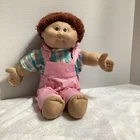 RARE VINTAGE HONG KONG Cabbage Patch Kid Boy Mold #1 1985 (read description)