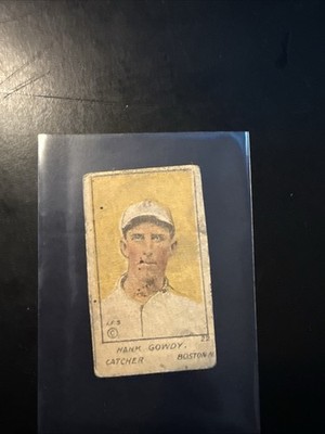 1920 W516-1 Set-Break # 22 Hank Gowdy LOW GRADE (filler) *GMCARDS*