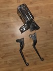 Vintage harley Davidson Front Brake Perch Master Cylinder Chopper With 2 Levers