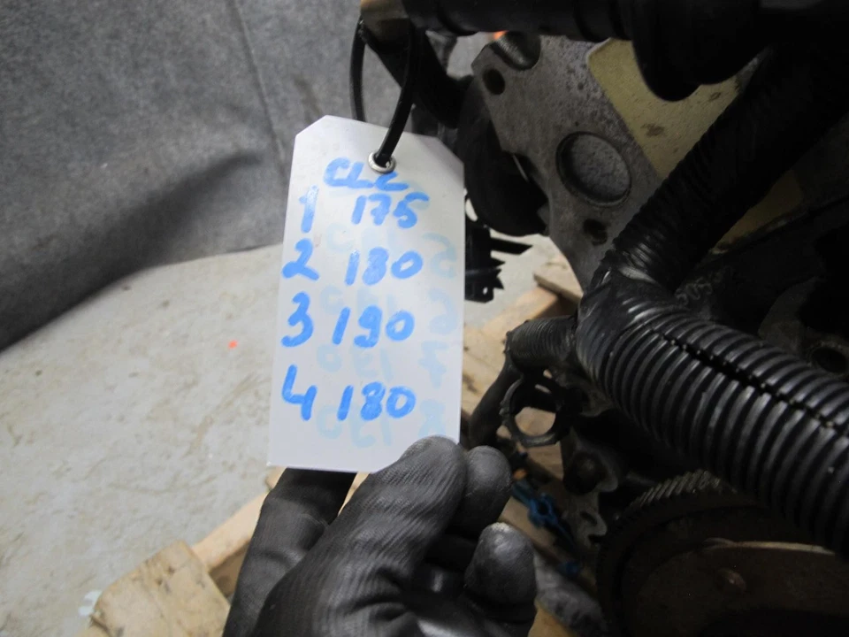 1998 CHEVROLET CORVETTE C5 5.7L LS1 VIN G 8th A/T COMPLETE ENGINE MOTOR 65K MILE Foto 2 de 4