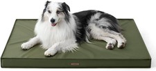 Outdoor Waterproof Dog Beds Large Sized Dog Orthopedic Egg Crate Foam Pet Bed