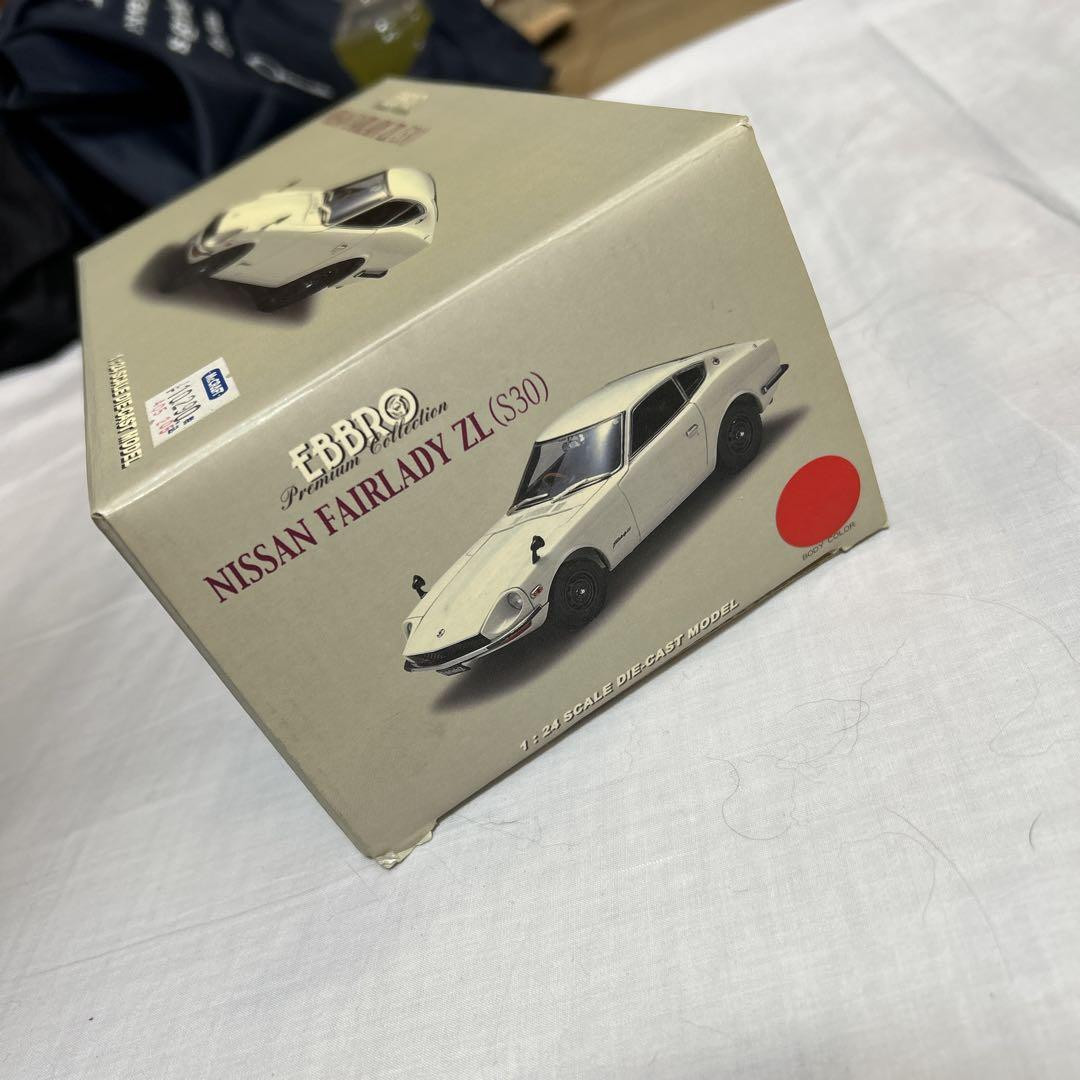 EBBRO Nissan Fairlady ZL (S30) 1/24　レッド EBBRO NISSAN FAIRLADY ZL (S30) 1:24 Red | eBay