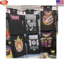 Trivium Struck Dead Tour 2025 North America Reprint T Shirt