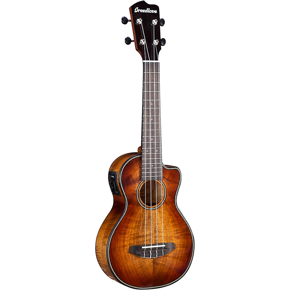 Breedlove Pursuit Exotic CE Концерт в Миртлвуде AE Гавайская гитара Cinnamon Burst 37090₽