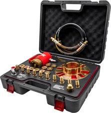 Welzh Werkzeug Hydraulic Hub Puller Removal Tool Master Kit 18 Ton Force Output