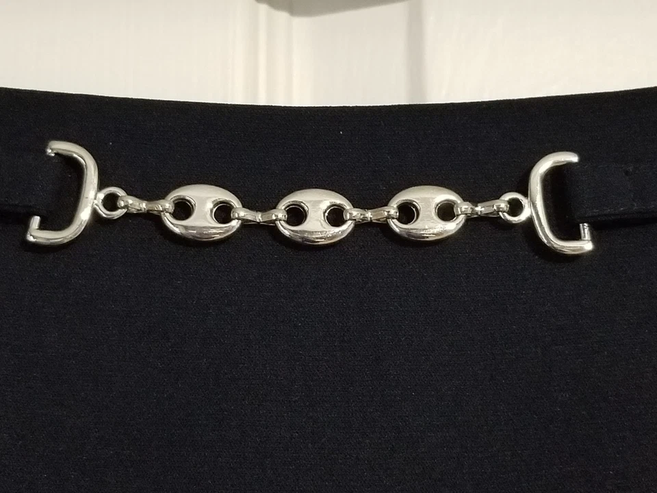 Maxi Falda Kathie Lee Colección Línea A Mujer Talla 16 Negra Poliéster Cremallera Larga Foto 2 de 4