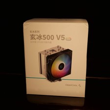 DEEPCOOL AG500 New unused Air-cooled CPU cool...