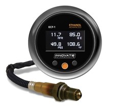 Innovate 3903 Gauge ECF-1, (FUEL) Ethanol Content with AFR Lesemodus