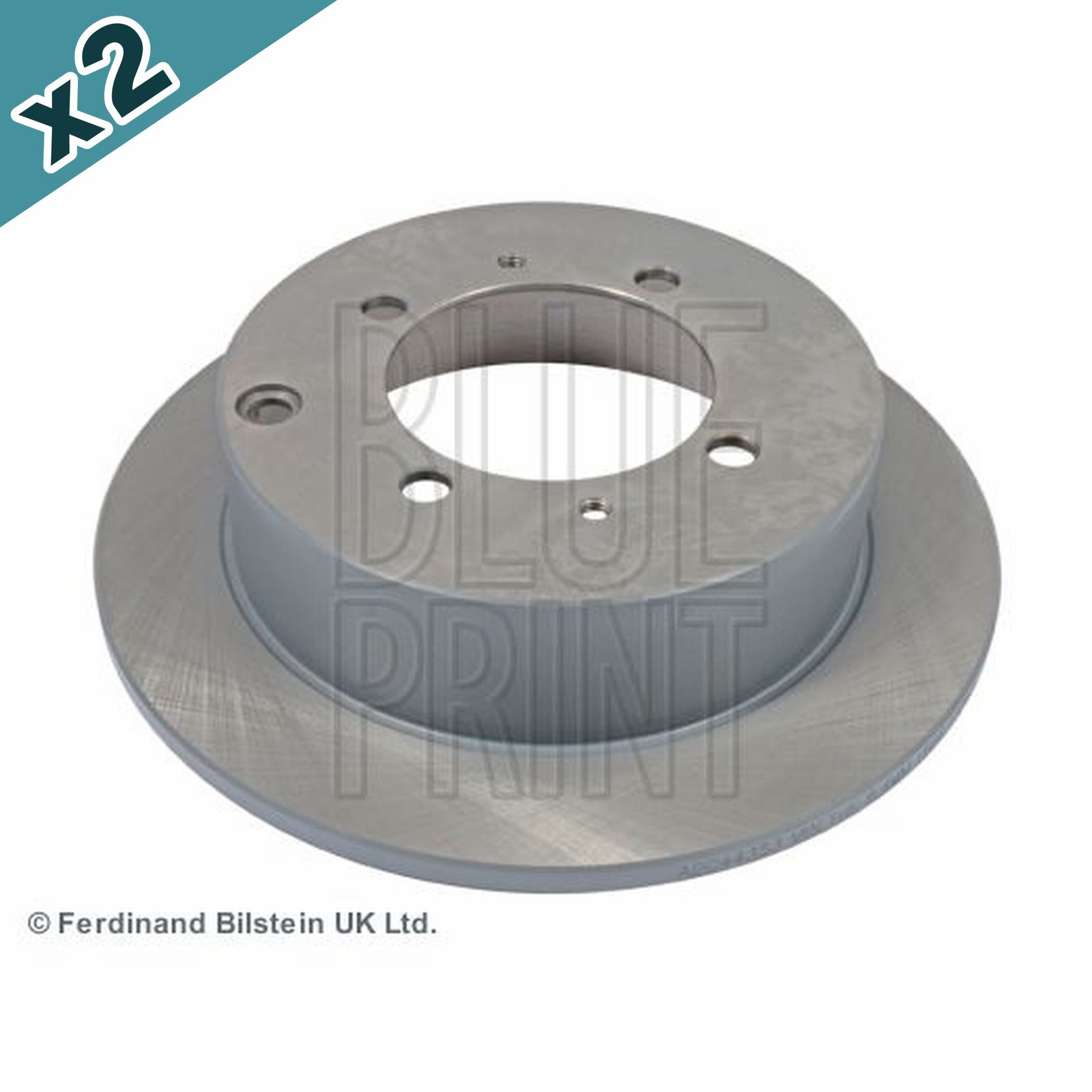 Blueprint ADC44353 Brake Disc Rear Fits Mitsubishi Galant Galant / Aspire Lancer