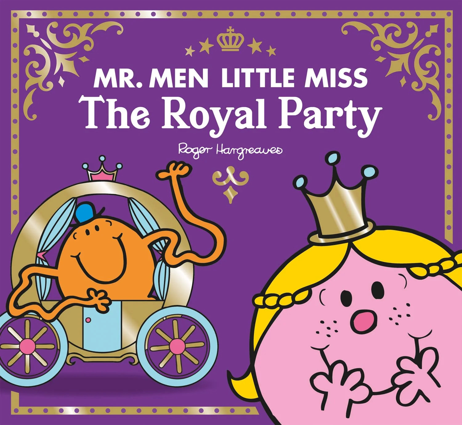 Mr Men Little Miss The Royal Party by Adam Hargreaves PAPERBACK 9780755504107 - Image 4