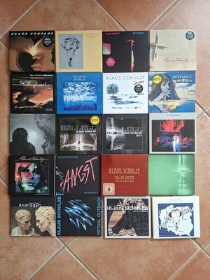 20 x Klaus Schulze CD Sammlung, TOP Zustand