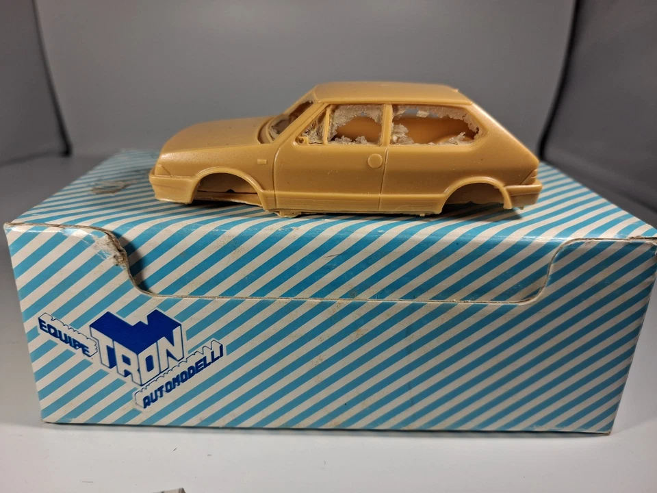 KIT TRON FIAT RITMO 105/130 TC SCALA 1/43 - Immagine 2 di 4