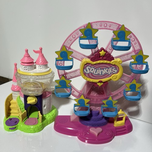 Juego de noria Squinkies y boda sorpresa castillo gira música Blip - Imagen 2 de 15