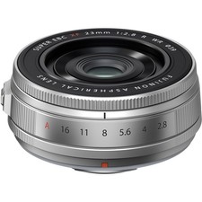 Fuji Fujinon XF 23mm F/2.8 R WR Lens Silver  NEW  IN STOCK 