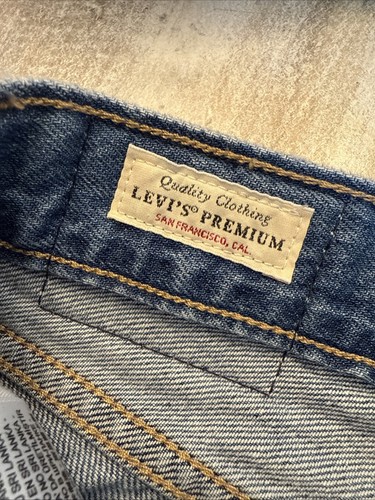 Vintage Levi’s Big E Baggy Dad Wide Leg Cotton Jeans Size 26x32 (615) - Picture 5 of 8