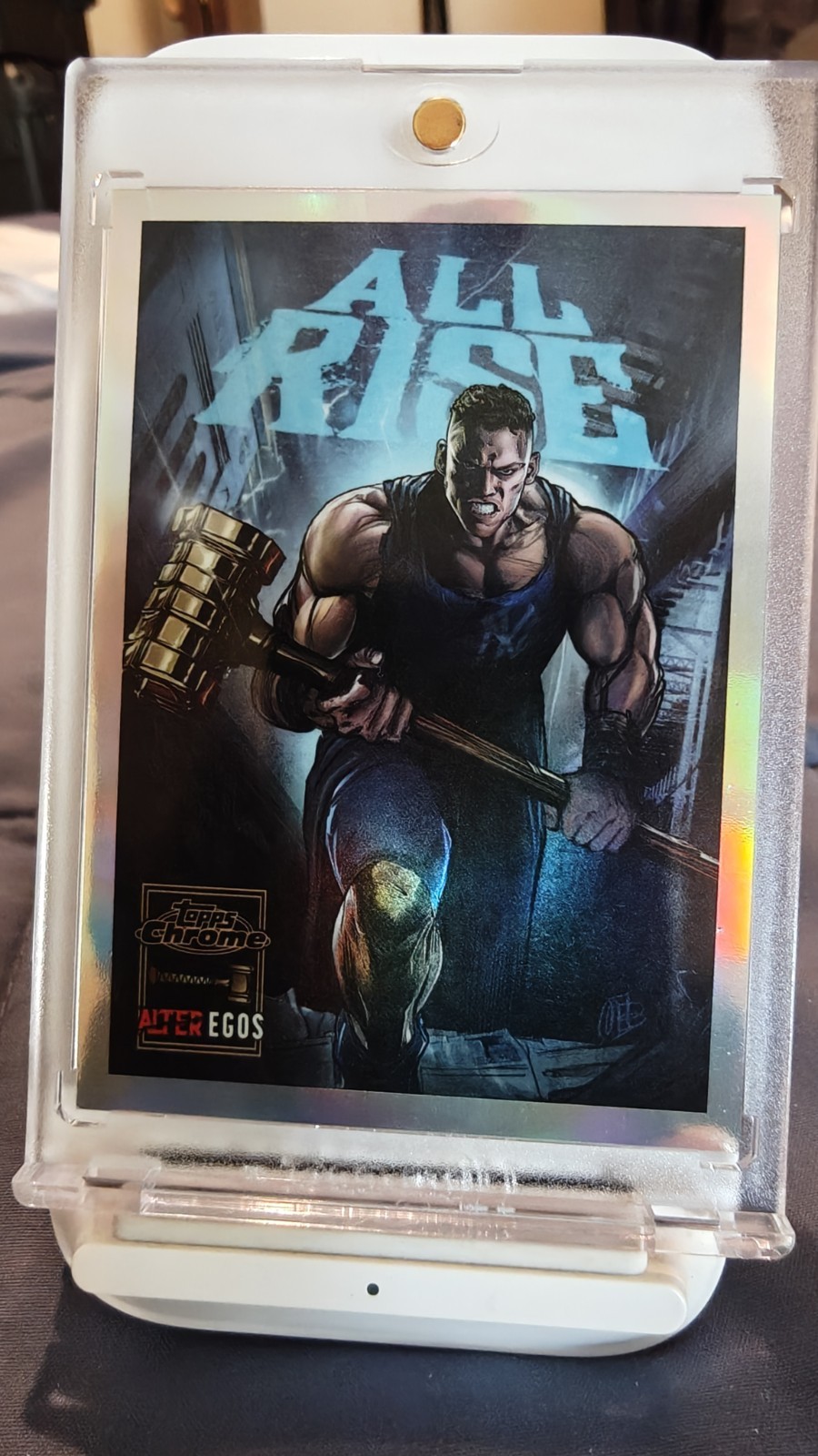 2025 Topps Chrome Update Aaron Judge Alter Ego SP (NO RESERVE!!!!!)