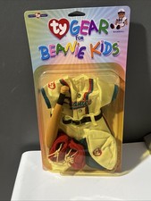 Ty Gear for Beanie Kids Baseball Outfit Clothes Beanie Babies Dolls New