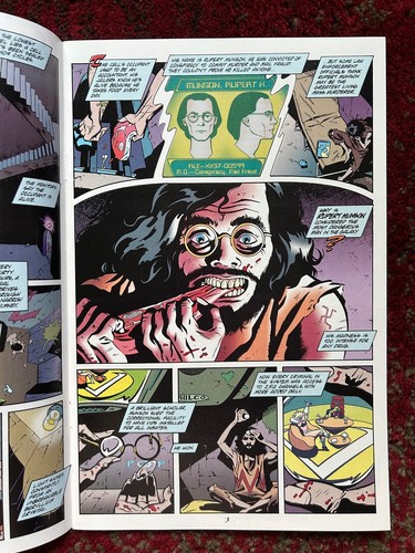 Los 4 cómics de Nexus The Wages of Sin 1995 Dark Horse serie completa excelente - Imagen 11 de 23