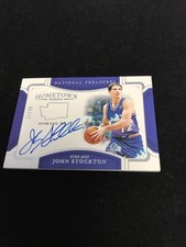 John Stockton Rookie Cards and Autographed Memorabilia Guide 27