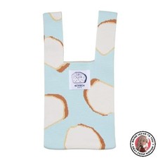 NOUVEAU fourre-tout léger en tricot Marimo Craft Puppet Sunsun, sous-sac cade...