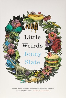 Little Weirds - hardcover Slate, Jenny