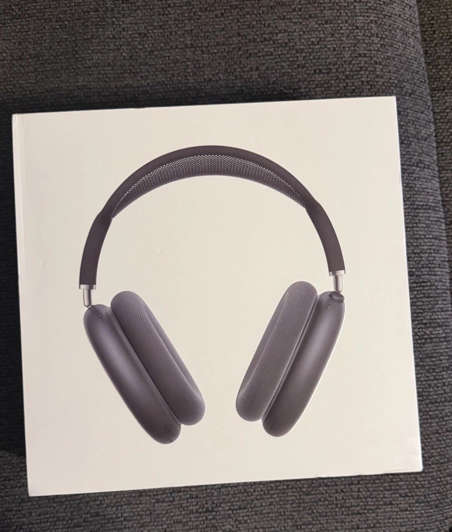 Buy Apple AirPods Max Wireless Over-Ear Headset - Silver online | eBay