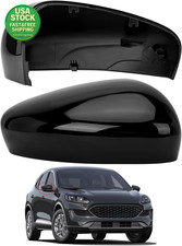 Passenger Side Mirror Cover For Ford Escape Se Sel 2020-2024 Right Side Black Passenger Side Mirror Cover For Ford Escape Se Sel 2020-2024 Right Side Black