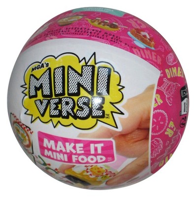Mini Verse Make It Food Diner Series 2 Blind Random Toy Capsule Ball
