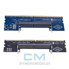 Lot DDR3 DDR4 DDR5 Laptop to Desktop Memory Adapter Card SO-DIMM To PC DIMM Card