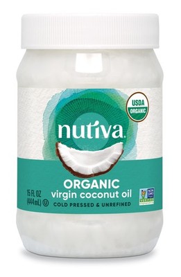 Nutiva, Organic Coconut Oil, 15 Fl Oz
