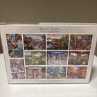 Eurographics Puzzle Garden Bench 1000 Piece Jigsaw Puzzle - New Sealed — photo 2