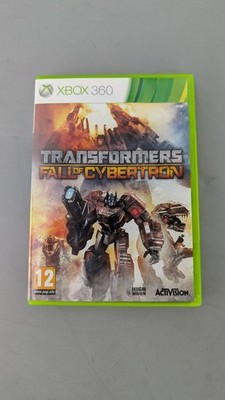 (Pa2) Transformers Fall Of Cybertron Xbox 360 Spiel