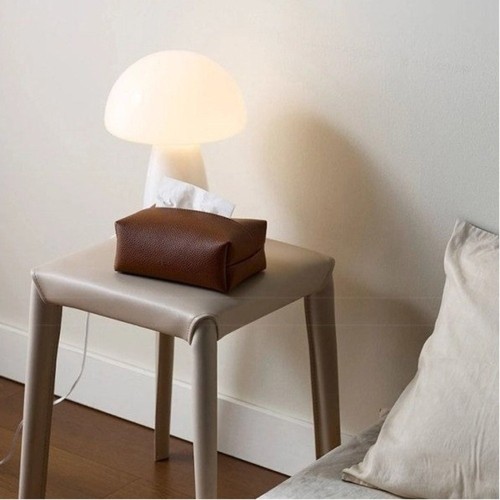 Kunstleder Taschentuch-Aufbewahrungsbox Esszimmer - Picture 6 of 16