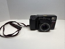 Nikon Tele Touch Point Shoot 35mm Film Camera 38/65 Macro Lens NOT WORKING