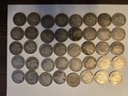 40 Barber Silver Quarters