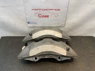 2021  Audi Q5 Front Brake Caliper Pair Left Right 6pot