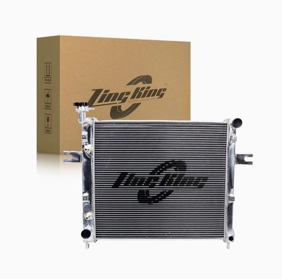 CU2262 CU2263 3-Row All Aluminum Radiator Compatible with Jeep Grand Cherokee V6