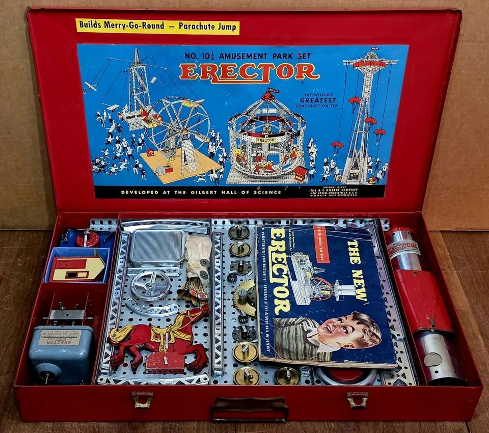 1952/53 AC Gilbert Erector No. 10 1/2 Set - Image 3 of 4
