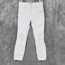 Free People Jeans Womens 29 Skinny Distressed...