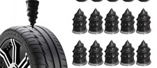 10 Pc Car Tyre Puncture Repair Kit Off-Road Tire Repair with Rubber Plugs Screws