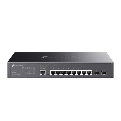 TP-Link SG3210 | Omada 8-Port 1Gbps Gigabit L2+ Managed Switch | 2* 1GE SFP