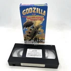 Godzilla vs The Smog Monster (VHS 1990) Simitar Entertainment