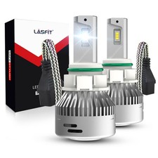 2x Lasfit Laplus 5202 2504 Led Fog Light Bulbs Kits 6000k Bright Cool White 60w
