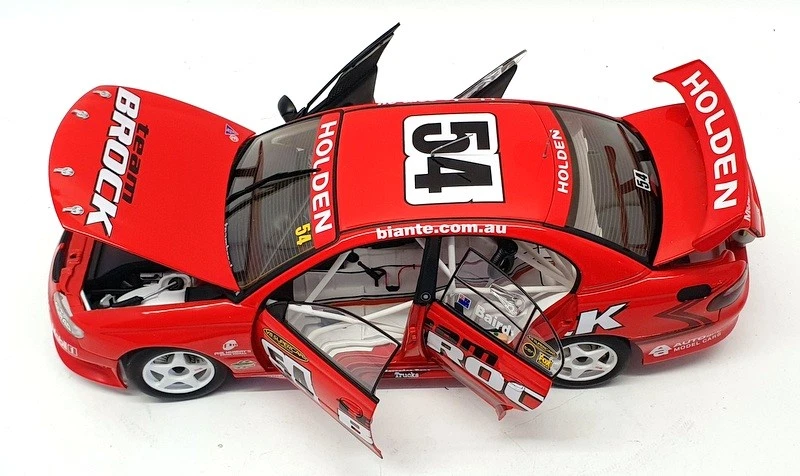 Autoart 1/18 Scale 80267 - 2002 Holden Racing Car Team Brook Baird #54 — 第 4/4 张图片